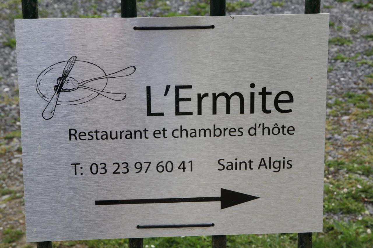 Chambre D'Hotes L'Ermite Saint-Algis Kültér fotó