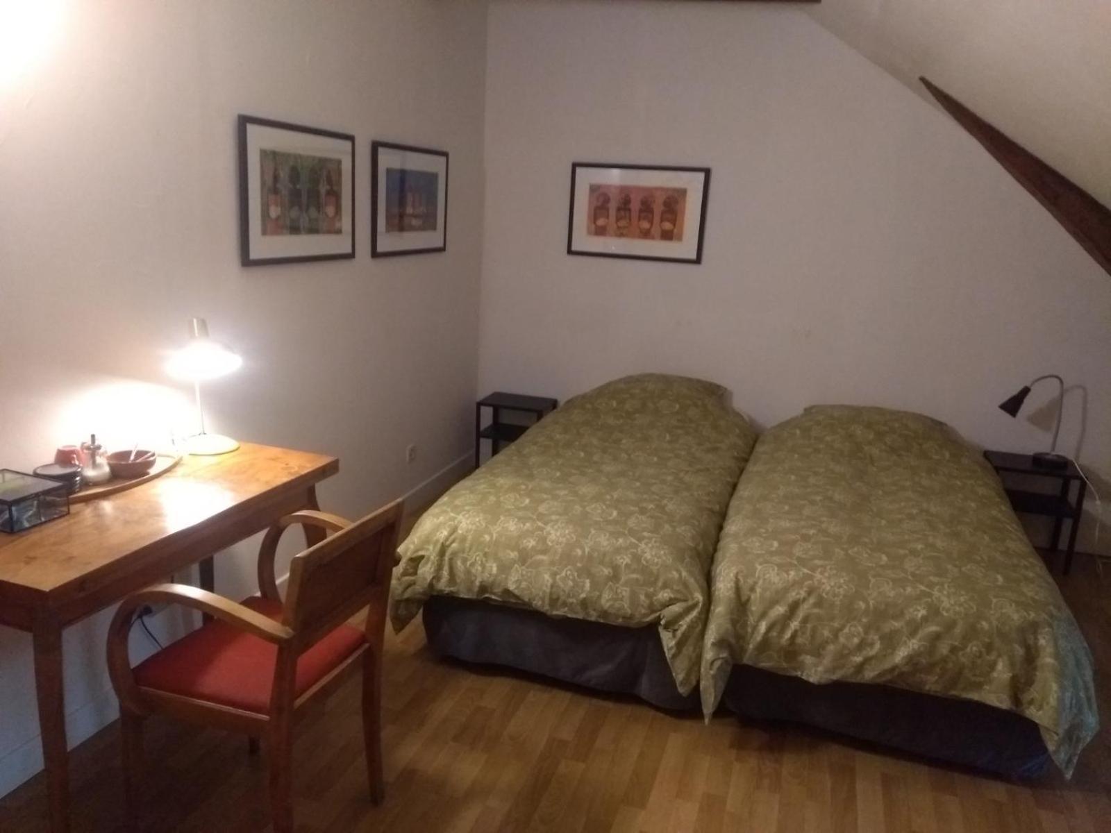 Chambre D'Hotes L'Ermite Saint-Algis Kültér fotó