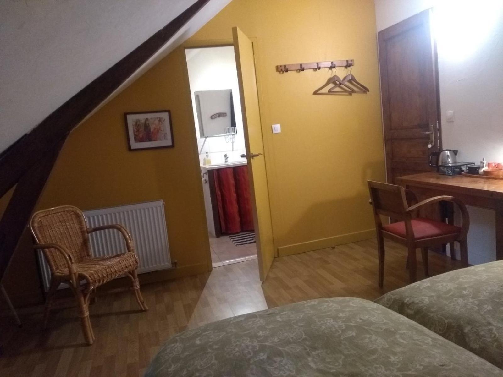 Chambre D'Hotes L'Ermite Saint-Algis Kültér fotó